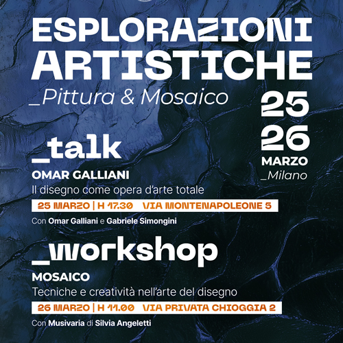 Esplorazioni artistiche