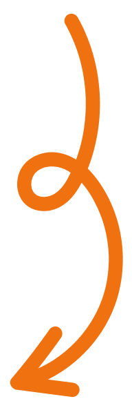 freccia arancio